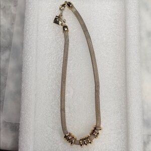 Anne Klein Gold and Silver Tone Necklace